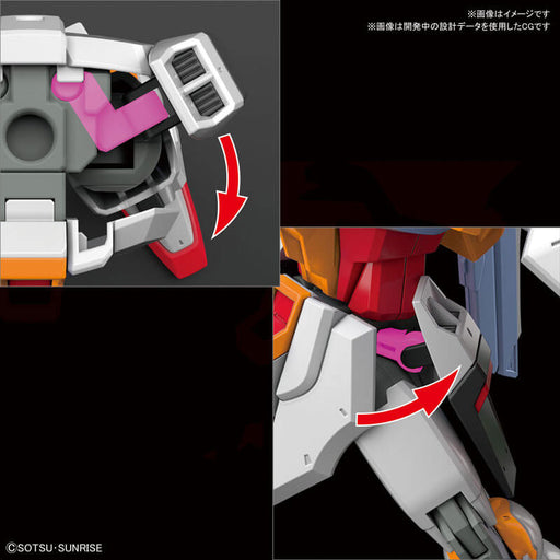 1/144 HGCE #226 Destiny Gundam Heine Westenfluss Custom