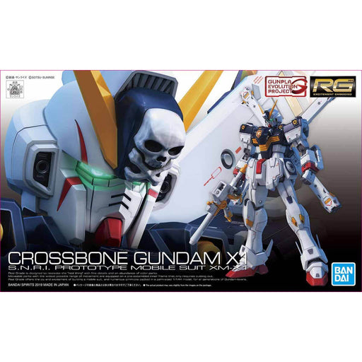 1/144 RG #31 Crossbone Gundam X-1