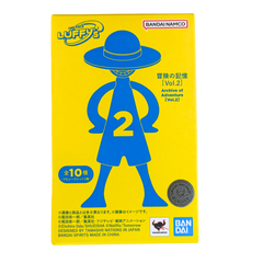 Tamashii Nations Luffy's Archive of Adventure Vol. 2 (Blind Box: 1 pc random)