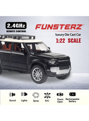 1/22 Funsterz RC HCL-3921C Toyota Prado Die-cast RC Car Green/Blue Assortment