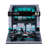Bburago 1/43 Mercedes-AMG Petronas F1 W15 Formula Pit Pass George Russell