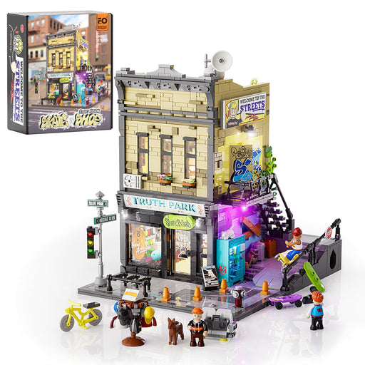 Funwhole F9051 Skateboard Shop Set