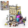 Funwhole F9051 Skateboard Shop Set