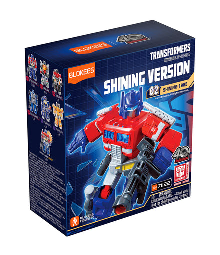 Blokees Transformers 71122 Shining Version 02 - Shining 1985 - Luminous Eyes & Chest (1 Character)