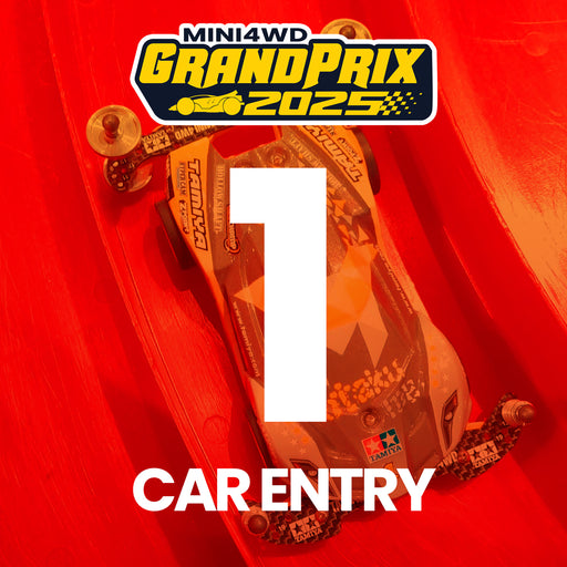 Mini 4WD Race 1 Car Entry