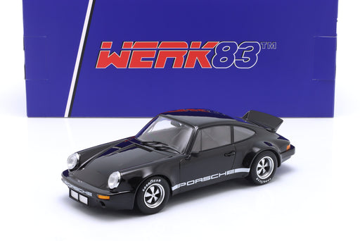 1/18 Werk 83 Porsche 911 Carrera 3.0 RSR Street Version Black