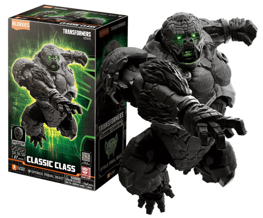 Blokees Transformers 71144 Classic Class 04 - Optimus Primal Beast Luminous Eyes Model kit