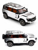 1/22 Funsterz RC HCL-3810C Land Rover Defender Die-cast RC Car White