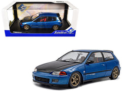 1/18 Solido Honda Civic EG6 Blue S1810406
