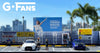 1/64 G-Fans 710028 Japanese Parking Lot with LED Diorama