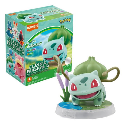 Blokees 74007 Pokemon Bulbasaur Prologue of Adventure Series Model Kit