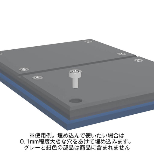 2.0mm CP Metal Rivet (2.0mm outer diameter with 1.0mm peg x 0.8mm height w/o peg) (10 pieces)