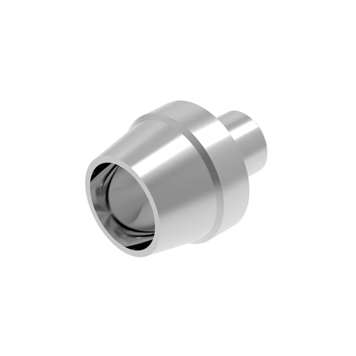 2.0mm EZ Metal Gun Muzzle Short Silver (2.0/1.3mm outer/inner diameter with 1.0mm peg x 1.5mm long w/o peg) (10 pieces)