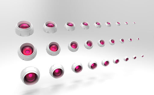 2.0mm HD Metal Plate (3.4/2.0mm outer/inner diameter x 1.5mm height) (3 pieces)