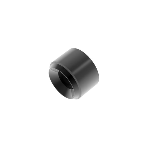 2.0mm Metal Twin Pipe (ver.2) Black (2.0/1.0mm outer/inner diameter x 1.4mm height) (10 pieces)