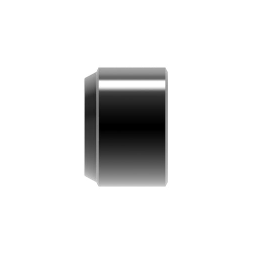 2.0mm Metal Twin Pipe (ver.2) Black (2.0/1.0mm outer/inner diameter x 1.4mm height) (10 pieces)