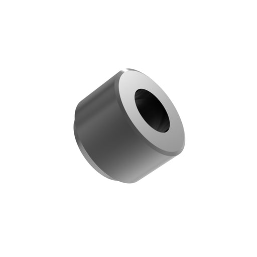 2.0mm Metal Twin Pipe (ver.2) Black (2.0/1.0mm outer/inner diameter x 1.4mm height) (10 pieces)