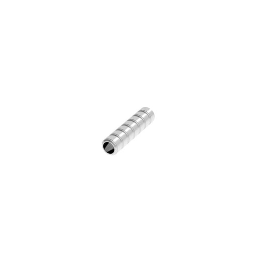2.0mm MZ Metal Pipe Silver (2.0/1.4mm outer/inner diameter x 1.2mm width) (for 1.3mm Spring) (20 pieces)