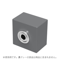 2.0mm RN Metal Rivet A (2.8mm outer diameter with 2.0/1.1mm outer/inner diameter peg x 0.4mm height w/o peg) (10 pieces)