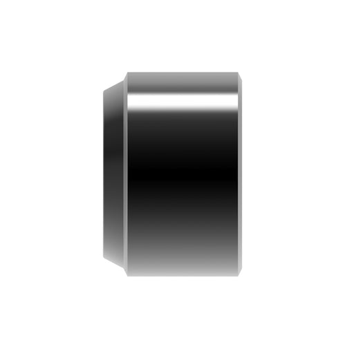 2.5mm Metal Twin Pipe (ver.2) Black (2.5/1.2mm outer/inner diameter x 1.7mm height) (10 pieces)