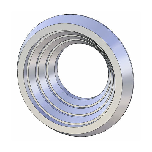 2.7mm FL Metal Vernier S (2.7/1.3mm outer/inner diameter x 1.0mm height, fit in 2.3mm hole) (6 pieces)