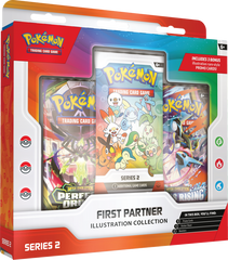 Pokemon TCG First Partner Illustration Collection Series 2