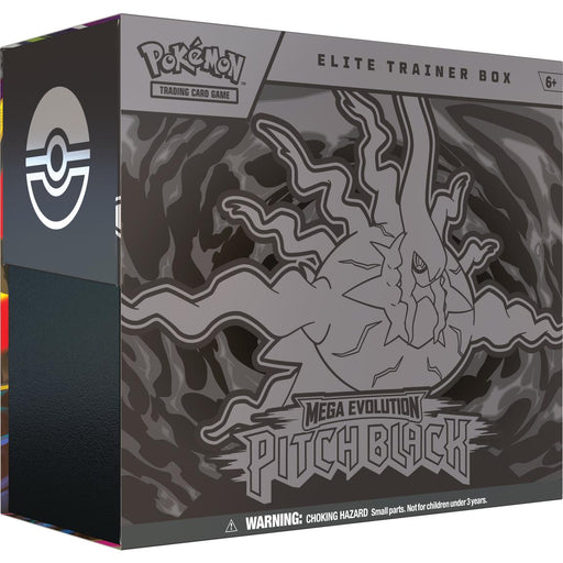 Pokemon TCG Mega Evolution 05 Pitch Black Elite Trainer Box