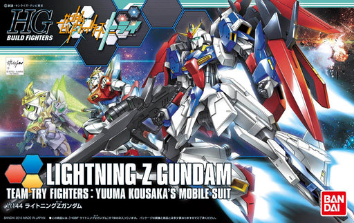 1/144 HGBF #40 Lightning Zeta Gundam