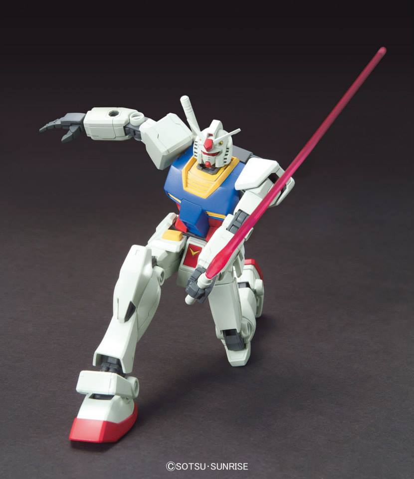 1/144 HGUC #191 RX-78-2 Gundam Revive ver.