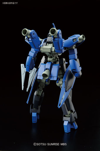 1/144 HG Iron-Blooded Orphans #03 Schwalbe Graze (McGillis Fareed Custom)