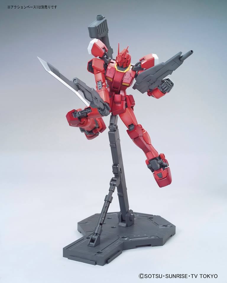 1/100 MG Gundam Amazing Red Warrior