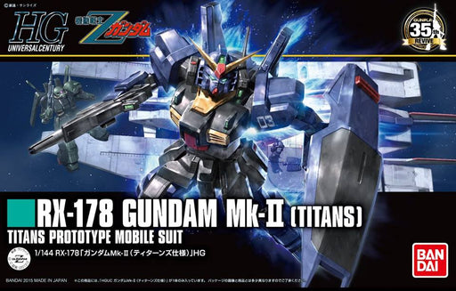 1/144 HGUC #194 Gundam Mk-II Titans ver. Revive ver.