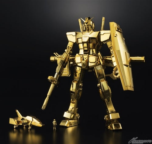 1/100 MG RX-78-2 Gundam Ver. 3.0 [Gold Coating] - Gundam Base Tokyo Exclusive Prize (MP)