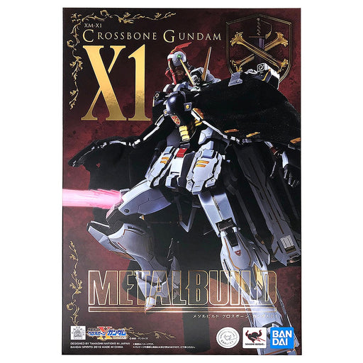 Metal Build Crossbone Gundam X1 (MP)