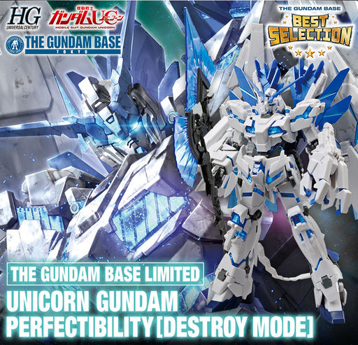 1/144 HG The Gundam Base Limited Unicorn Gundam Perfectibility [Destroy Mode] (MP)