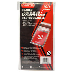 EVORETRO Graded Card Sleeves for PSA 100 Pack