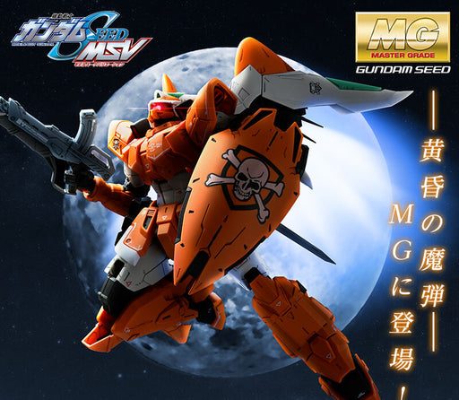 1/100 MG ZGMF-1017 Mobile Ginn MIGUEL AYMAN CUSTOM Premium Bandai (MP)