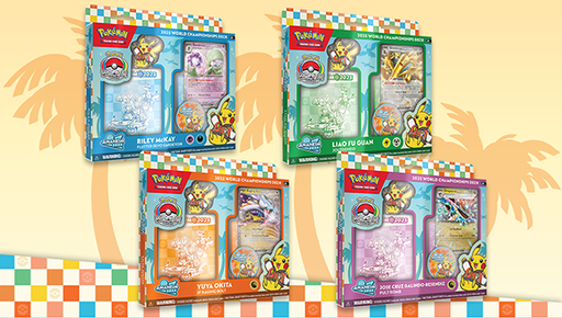 Pokemon TCG World Championship Deck 2025 (1 Random)