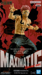 Banpresto Jujutsu Kaisen Sukuna Special ver. Maximatic Figure (MP)