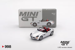 1/64 Mini GT BMW Z8 (Silver) MGT00998-CH