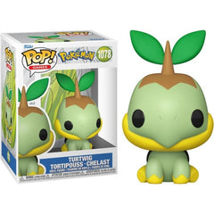 Funko Pop! Games: Pokemon - Turtwig
