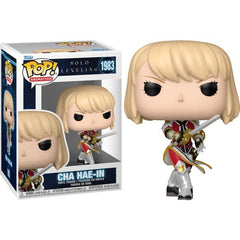 Funko Pop! Animation: Solo Leveling - Cha Hae-In