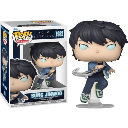 Funko Pop! Animation: Solo Leveling - Sung Jinwoo