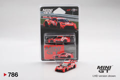 1/64 Mini GT Honda NSX-GT Type S GT500  #8 2023 (Red) Blister Pack MGT00786-BL