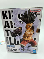 Banpresto One Piece Monkey D. Luffy Snakeman Special Ver. King Of Artist (MP)