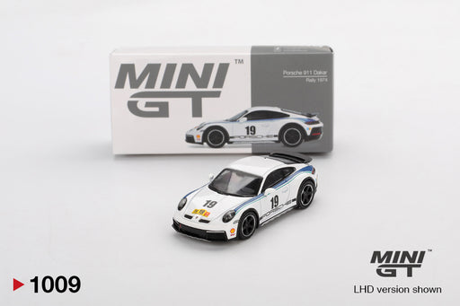 1/64 Mini GT Porsche 911 Dakar Rally 1974 MGT01009-CH