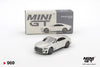 1/64 Mini GT Bentley Batur Bonneville Pearl White #969 Box