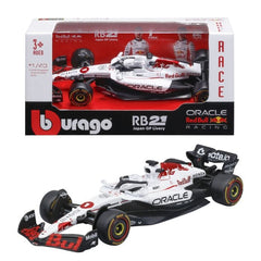 Bburago 1/43 Red Bull Racing RB21 Suzuka Japan GP Livery #1 Max Verstappen without Helmet