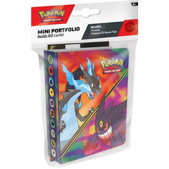 Pokemon TCG Mega Evolution Phantasmal Flames Mini Portfolio (1 Pack)