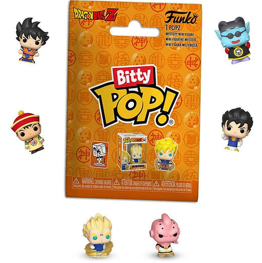 Funko Bitty Pop! Animation: Dragon Ball Z - Singles 32pc PDQ